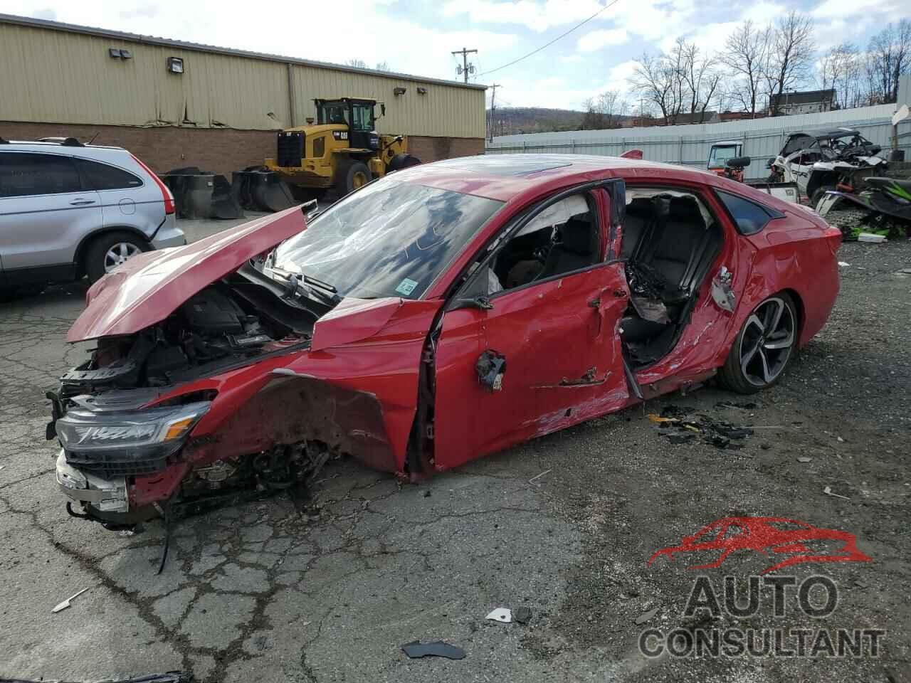 HONDA ACCORD 2018 - 1HGCV2F3XJA043804