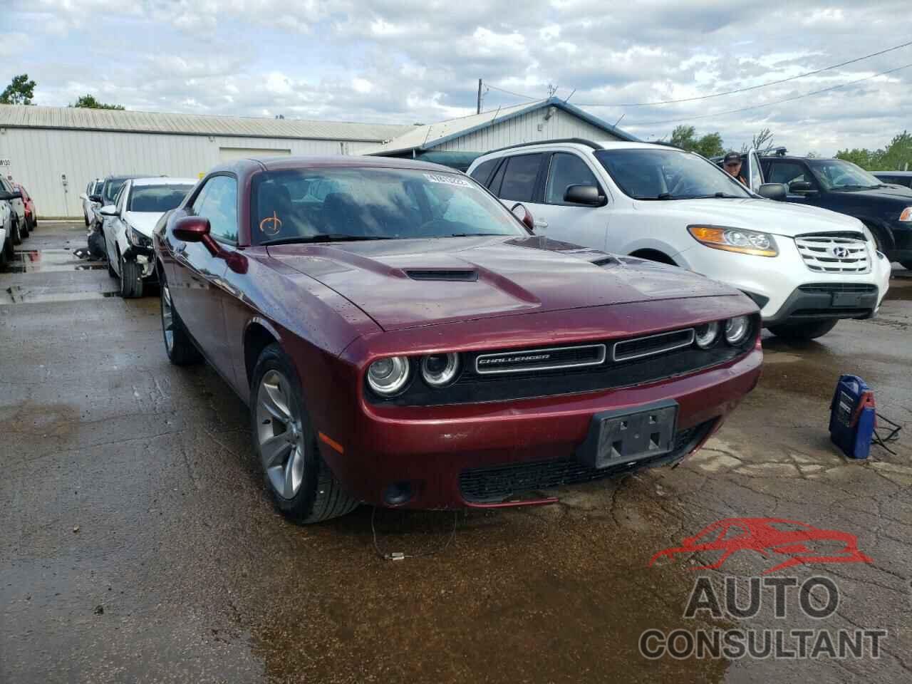 DODGE CHALLENGER 2018 - 2C3CDZAG4JH121942