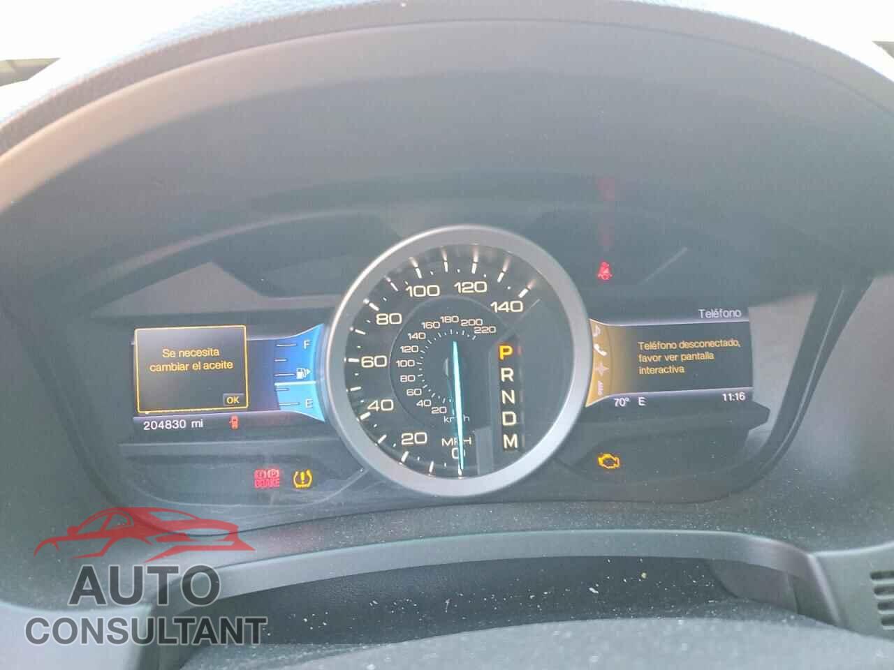 FORD EXPLORER 2013 - 1FM5K8D86DGB72170