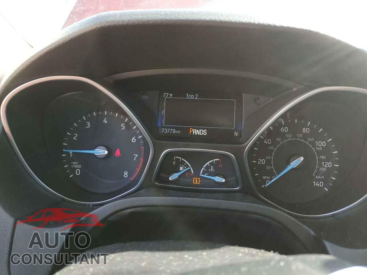 FORD FOCUS 2017 - 1FADP3H29HL221679