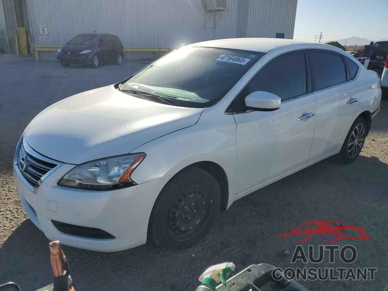 NISSAN SENTRA 2014 - 3N1AB7AP2EL685747