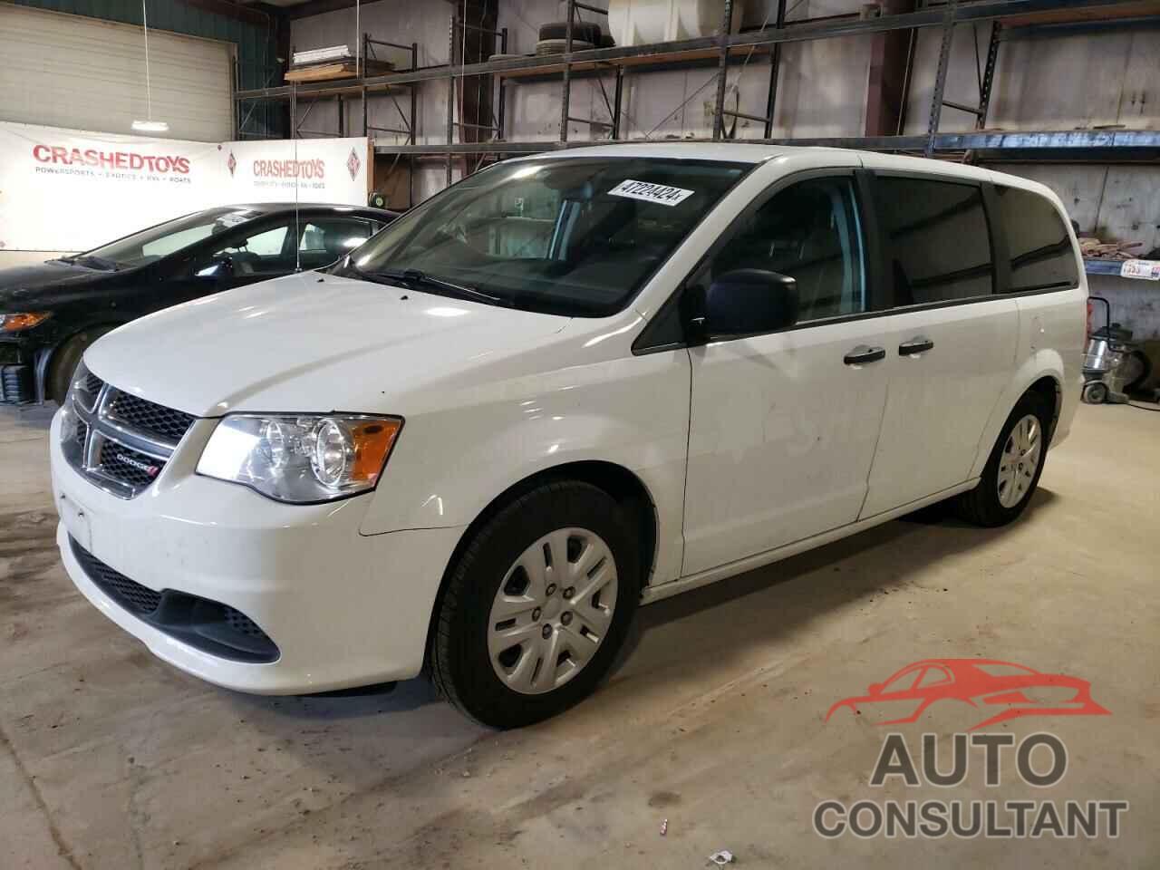 DODGE CARAVAN 2019 - 2C4RDGBG4KR638209