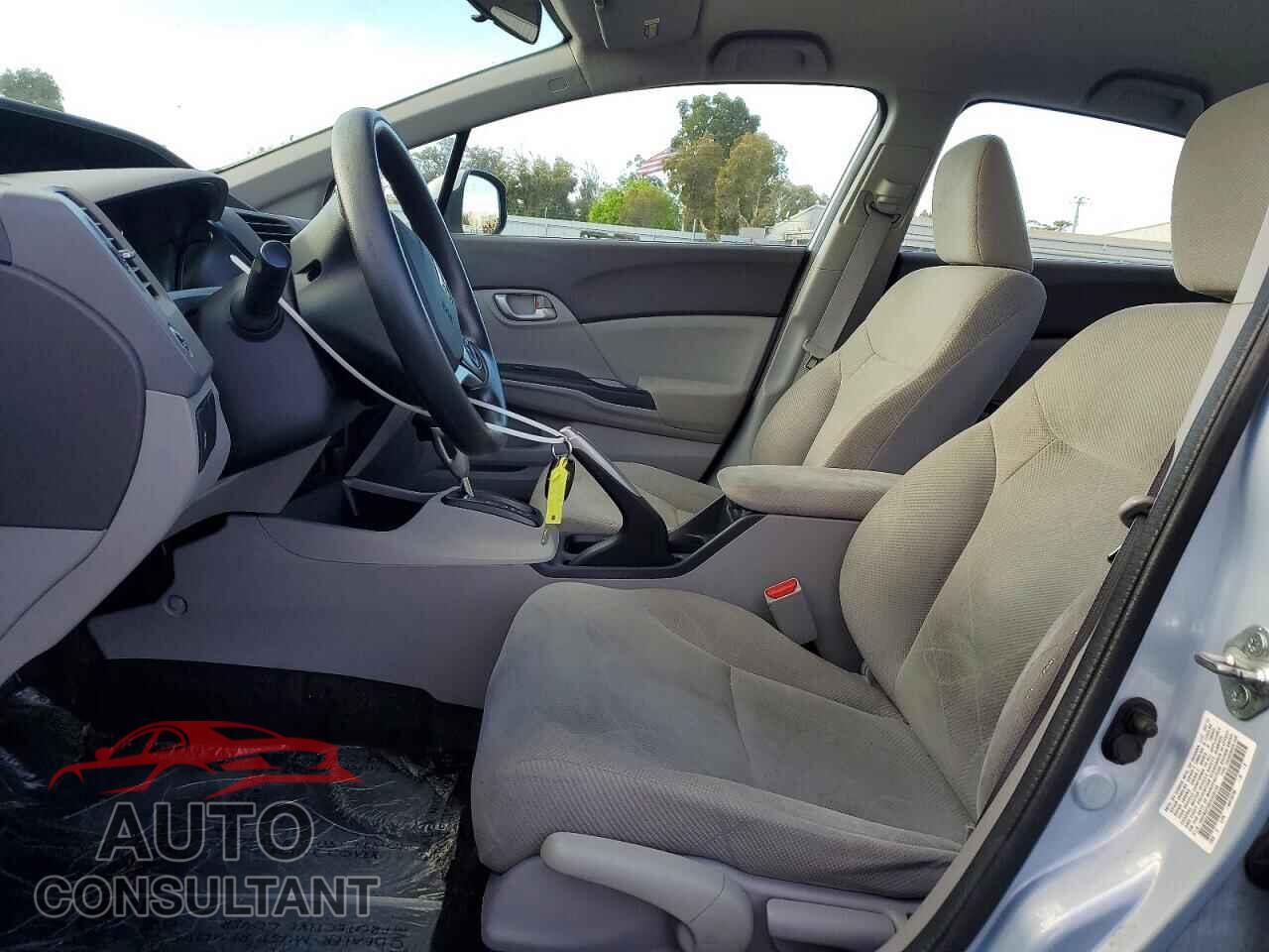 HONDA CIVIC 2012 - 19XFB2F59CE340133