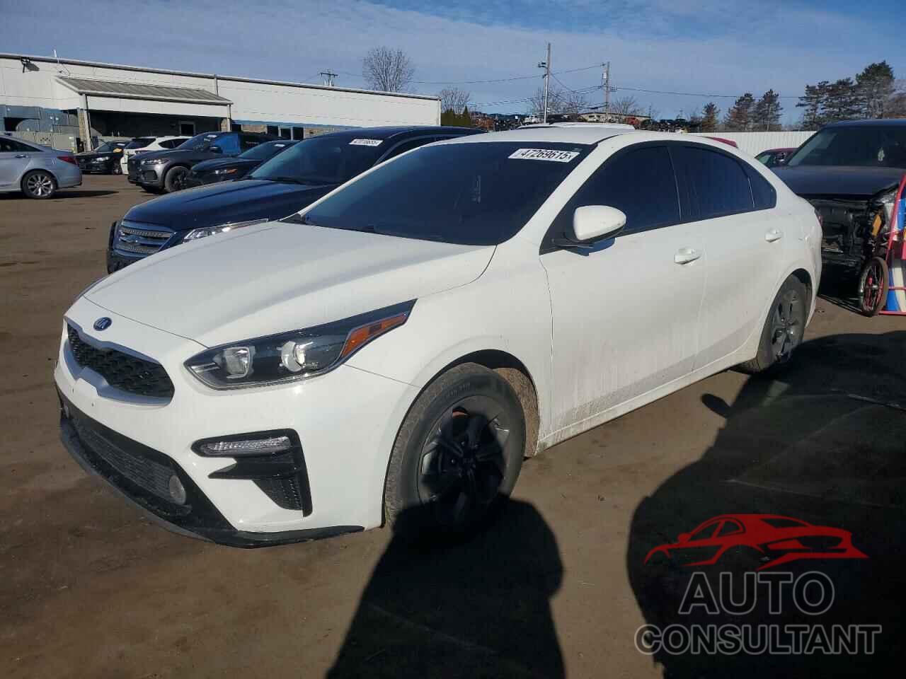 KIA FORTE 2020 - 3KPF24AD4LE253637