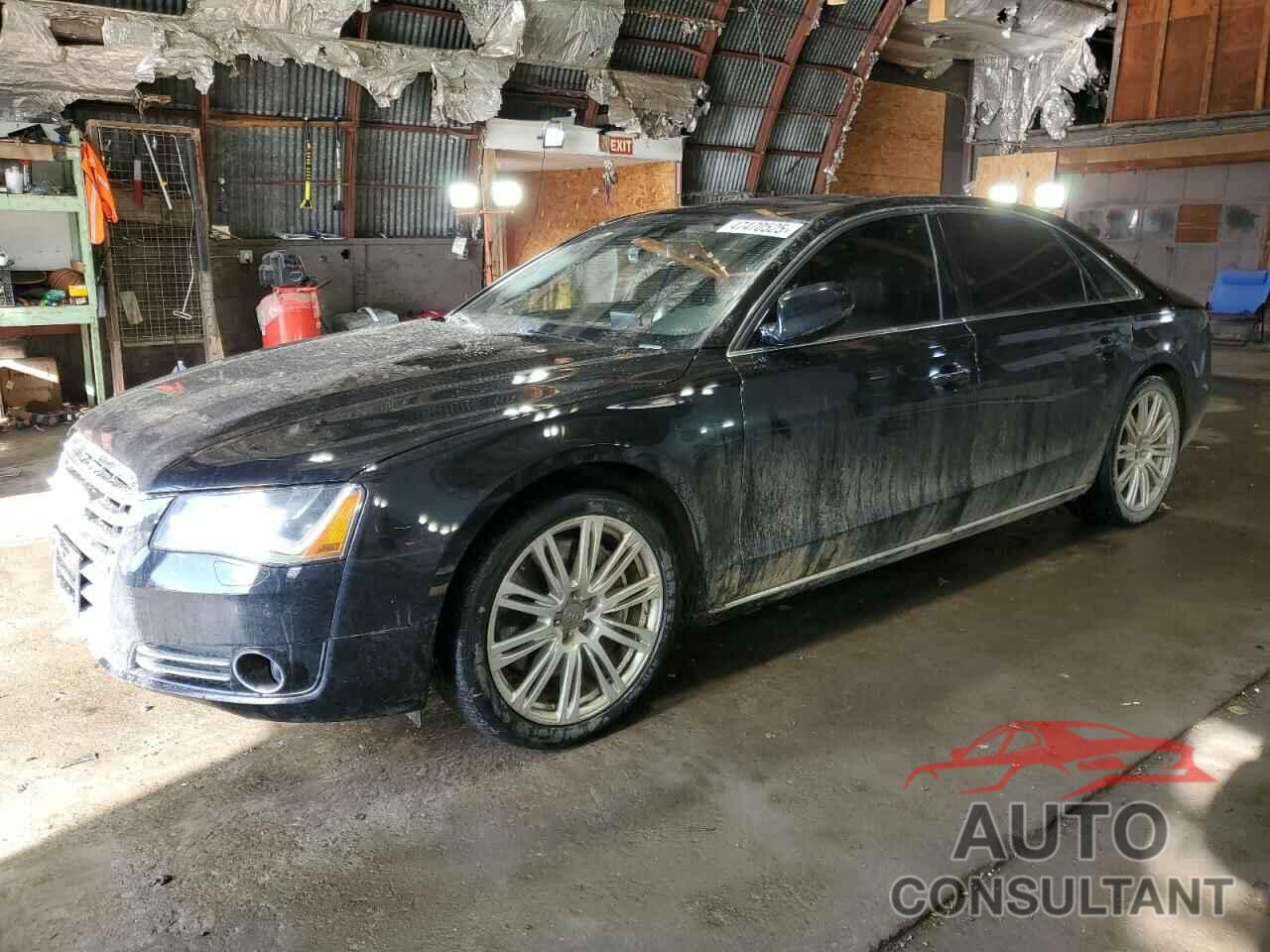 AUDI A8 2013 - WAUR2AFD0DN010633