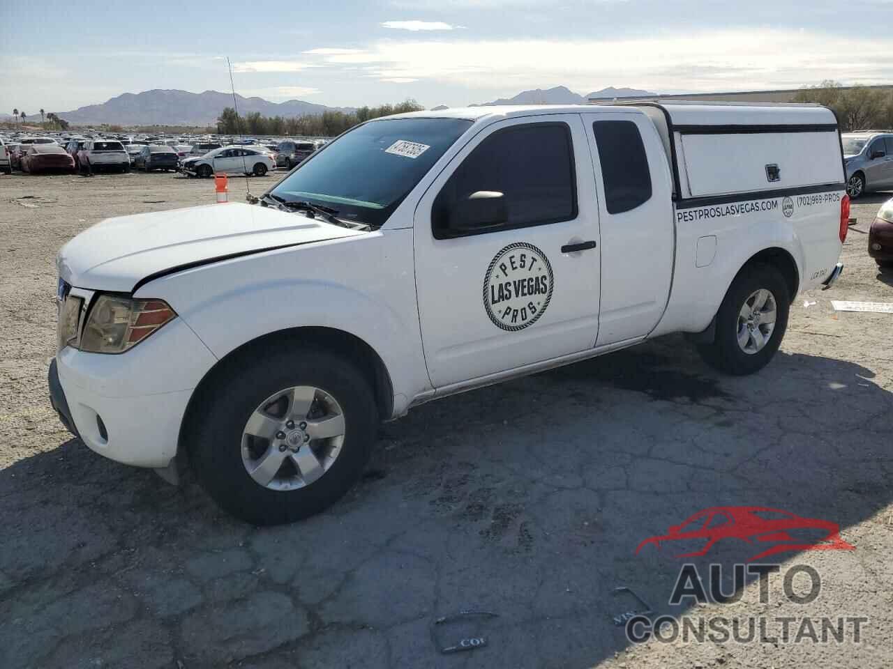 NISSAN FRONTIER 2013 - 1N6BD0CT1DN753044