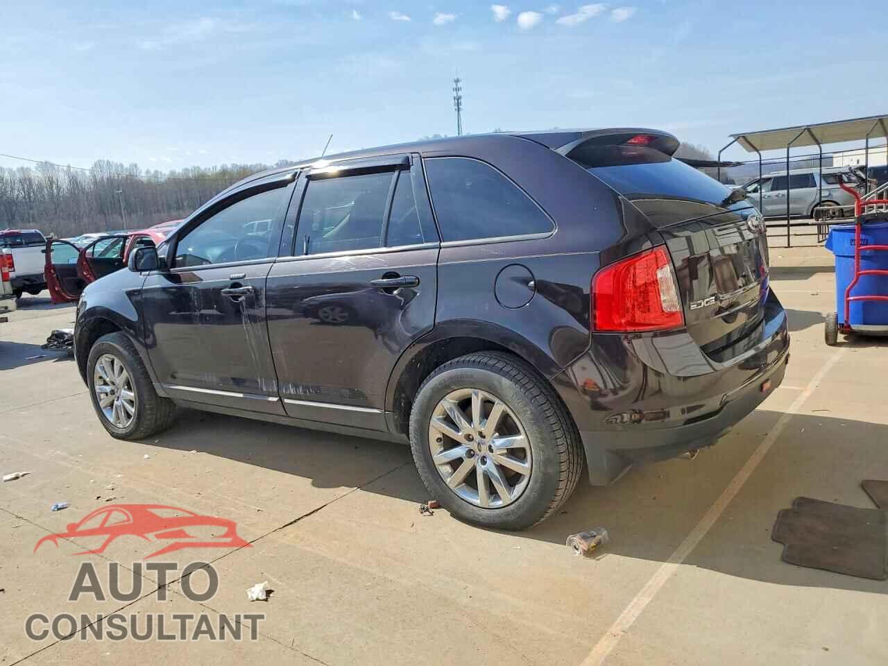 FORD EDGE 2014 - 2FMDK3JC1EBB12717