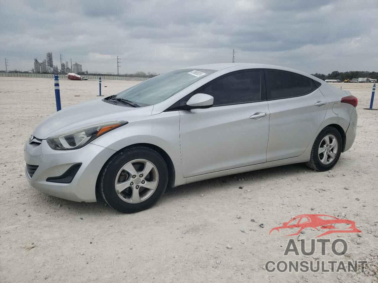 HYUNDAI ELANTRA 2014 - 5NPDH4AE8EH491603
