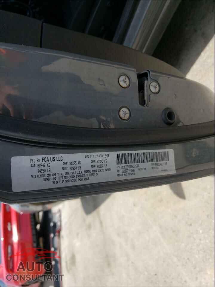 DODGE CHALLENGER 2019 - 2C3CDZAG2KH571266