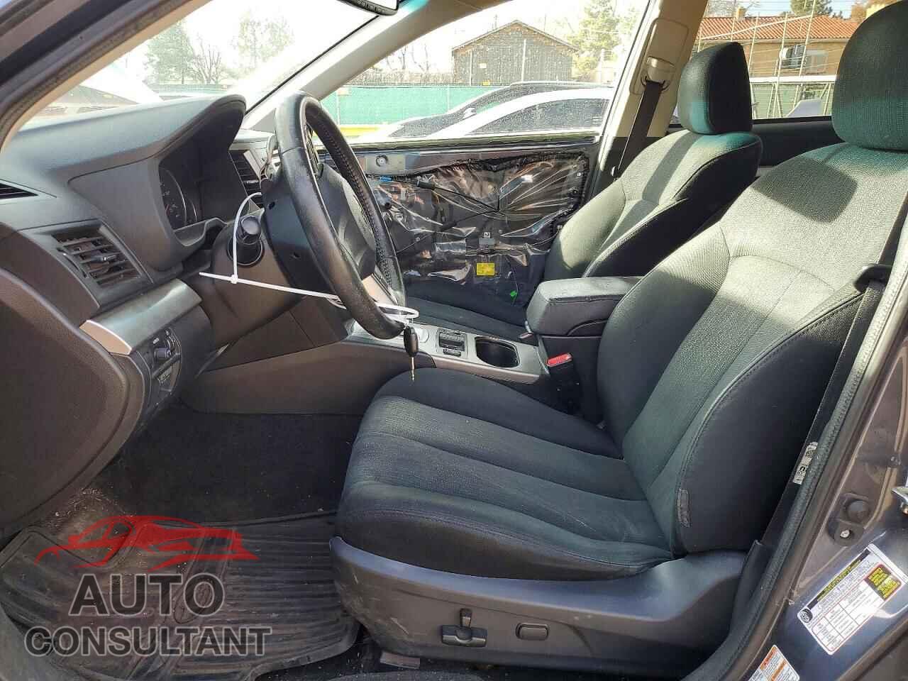 SUBARU OUTBACK 2014 - 4S4BRCCC0E3239765