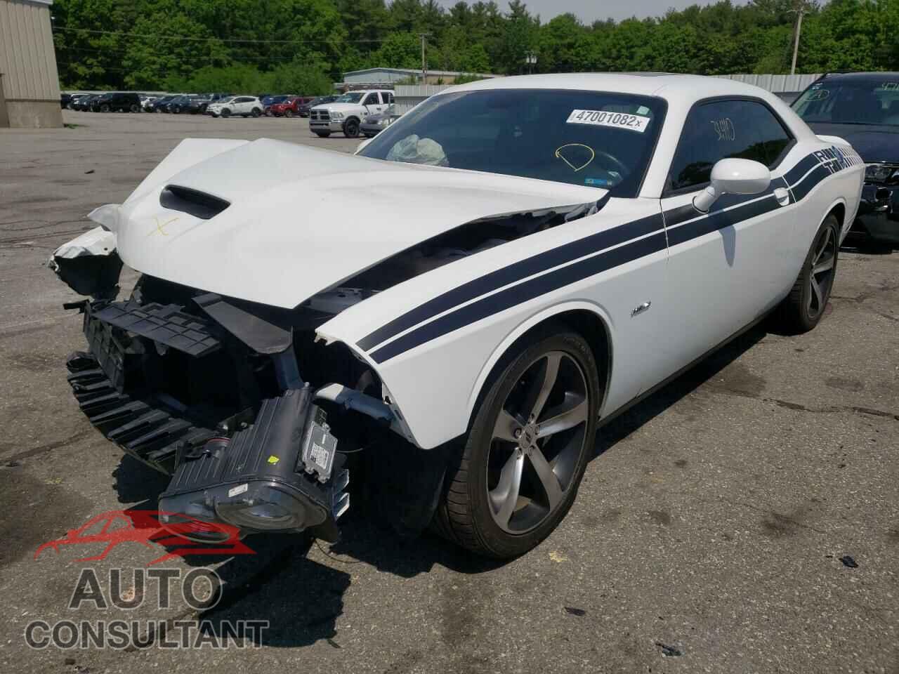 DODGE CHALLENGER 2019 - 2C3CDZBT2KH513489