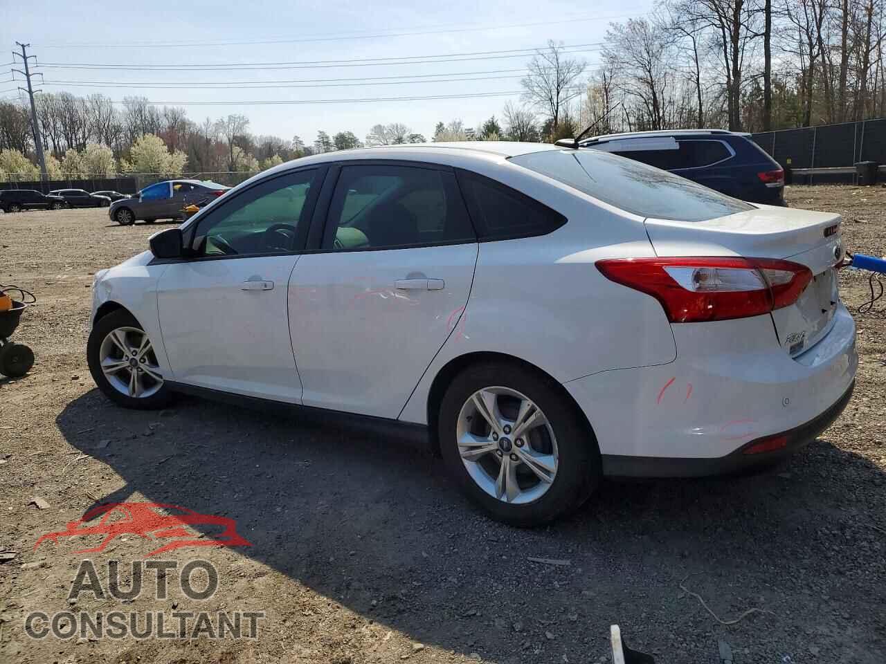 FORD FOCUS 2014 - 1FADP3F26EL201789