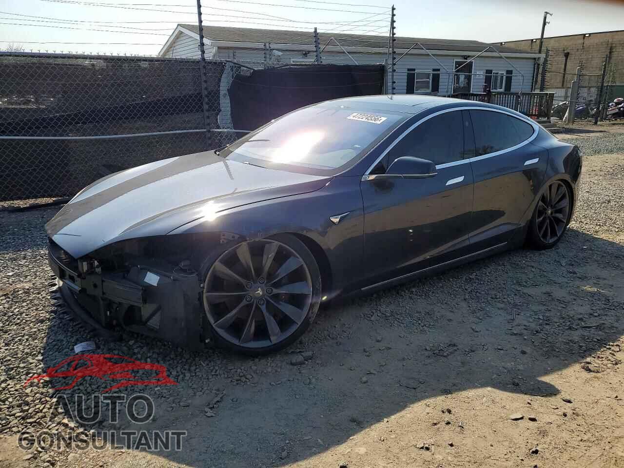 TESLA MODEL S 2017 - 5YJSA1E27HF206113