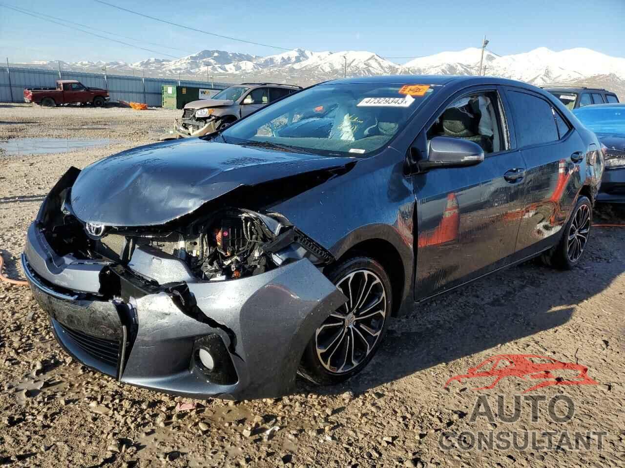 TOYOTA COROLLA 2015 - 2T1BURHE7FC401691