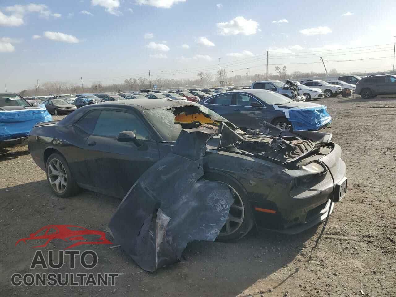 DODGE CHALLENGER 2015 - 2C3CDZBG0FH861543