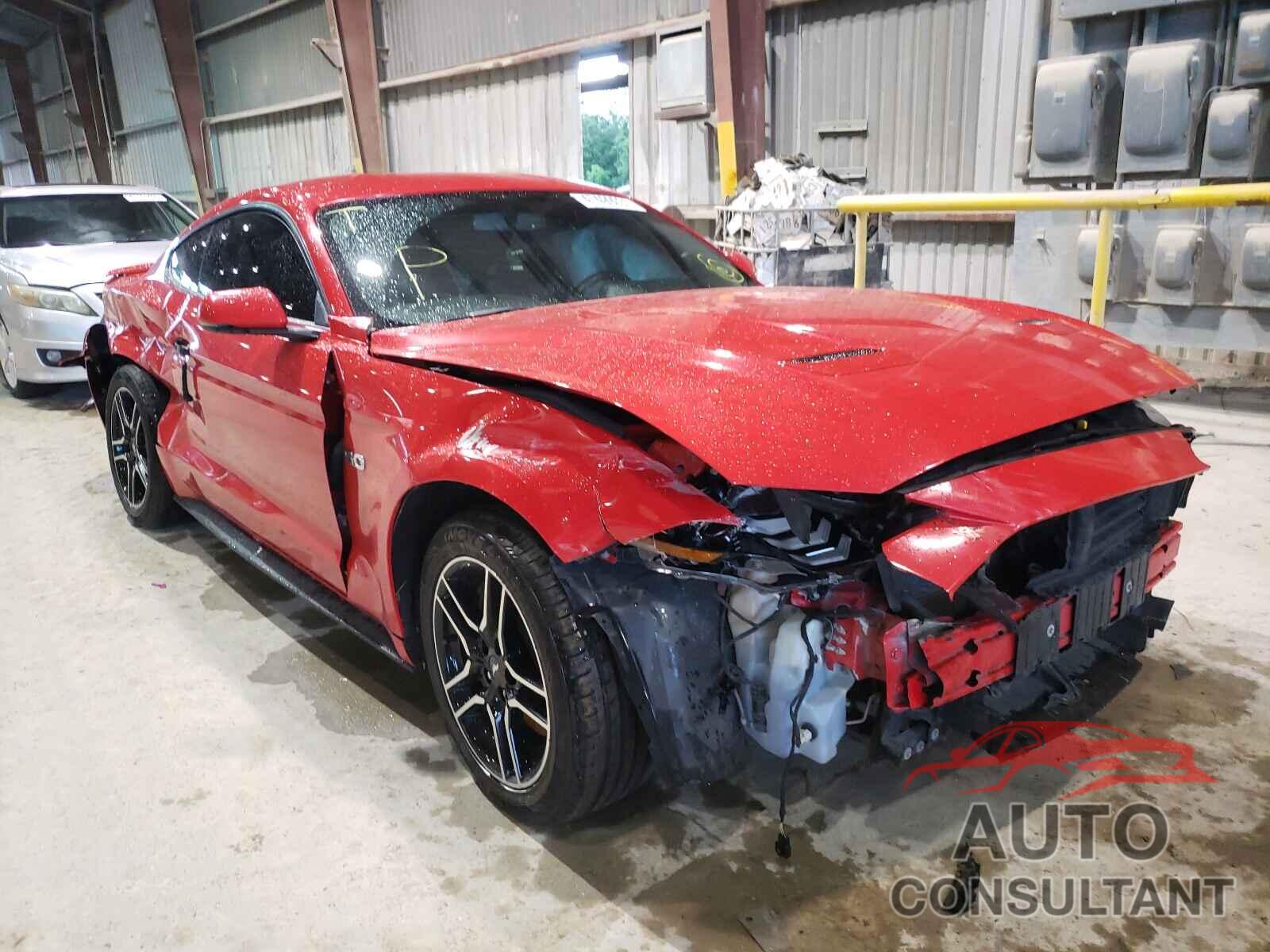 FORD MUSTANG 2018 - 1FA6P8CF0J5117849