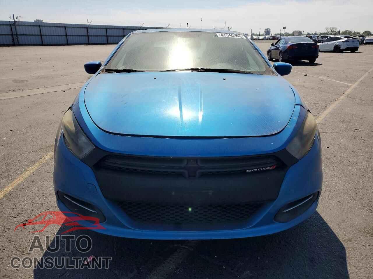 DODGE DART 2015 - 1C3CDFAA4FD311402