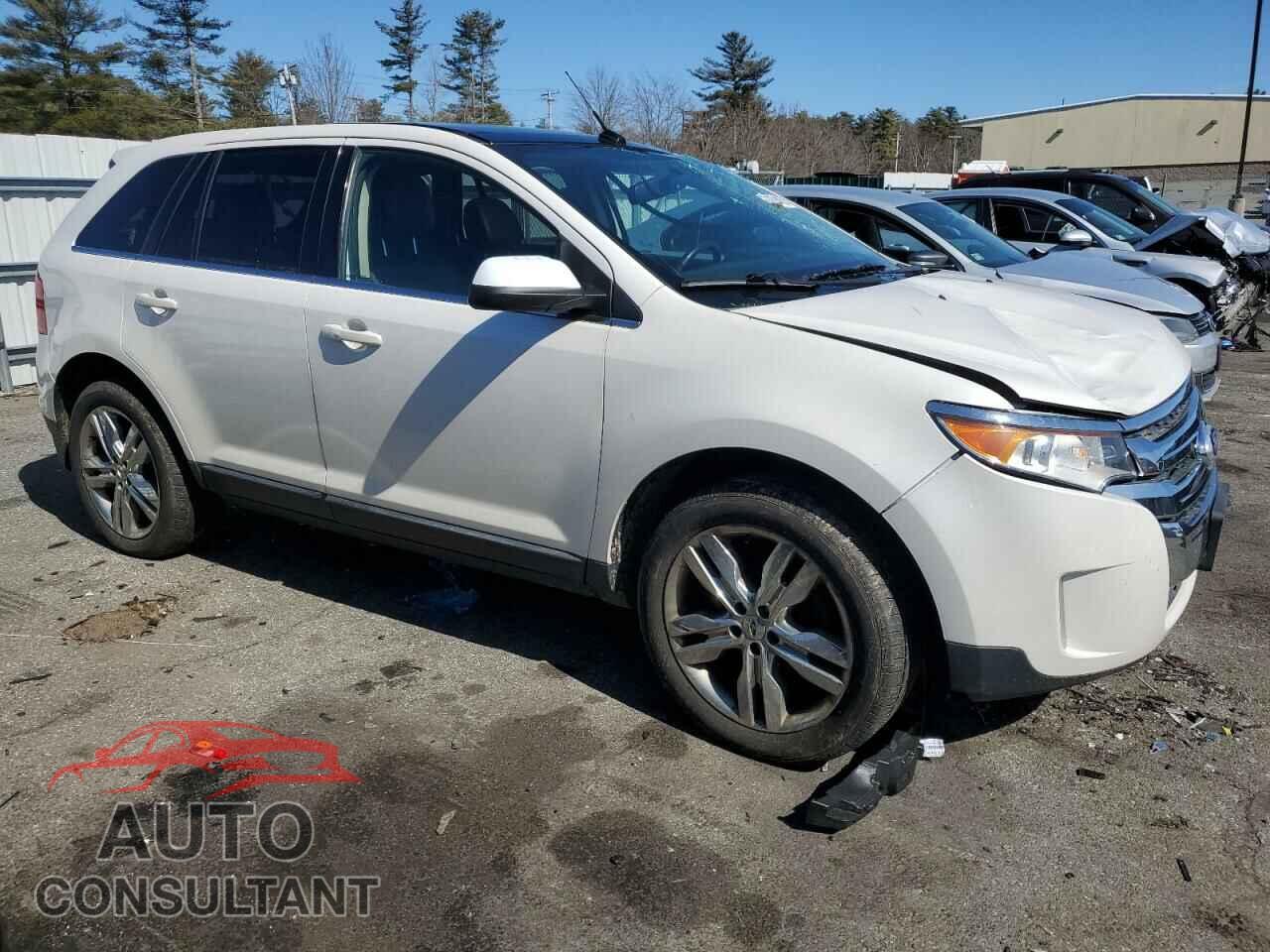 FORD EDGE 2012 - 2FMDK3KC0CBA58127