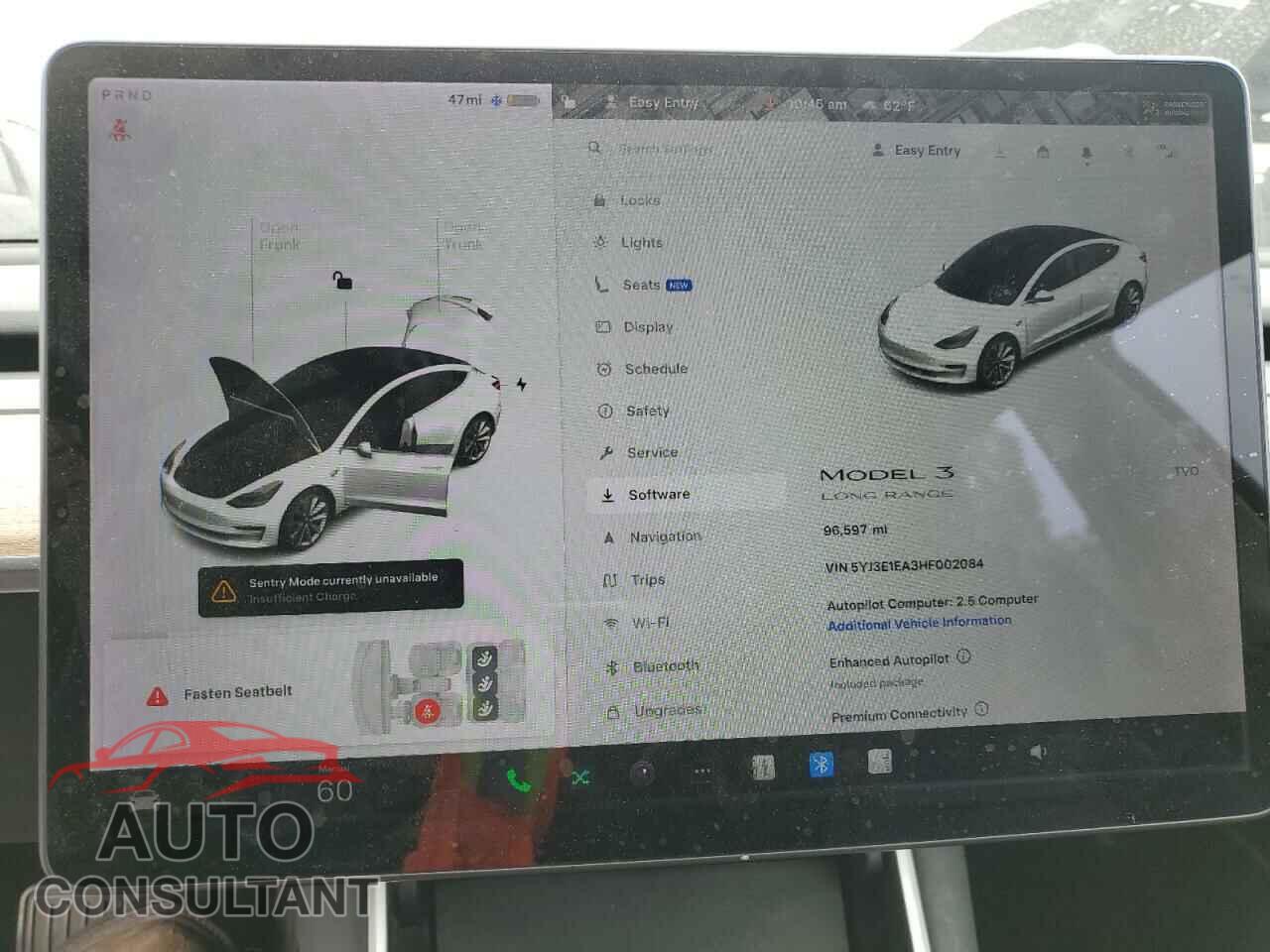TESLA MODEL 3 2017 - 5YJ3E1EA3HF002084