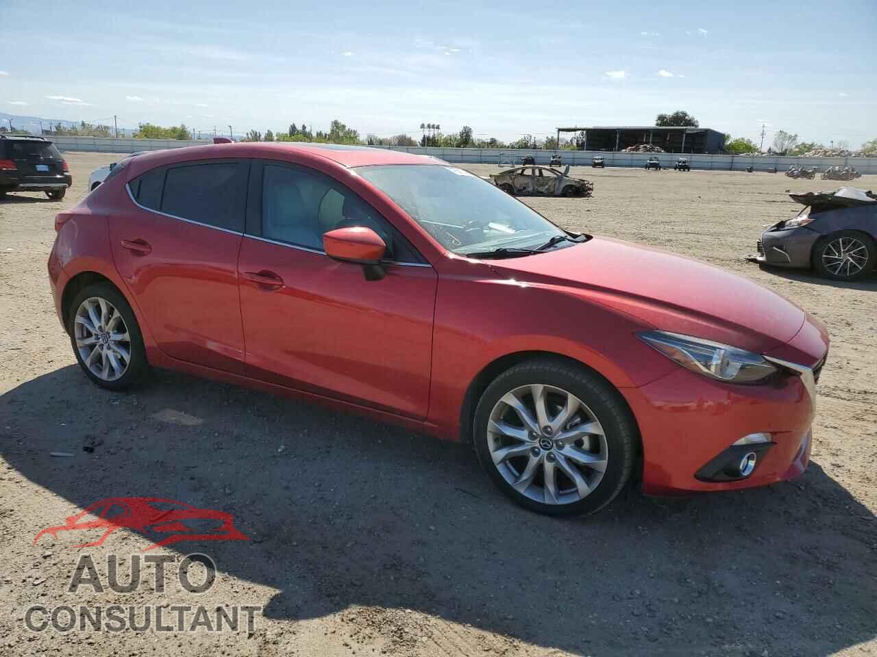 MAZDA 3 2015 - JM1BM1M37F1230662