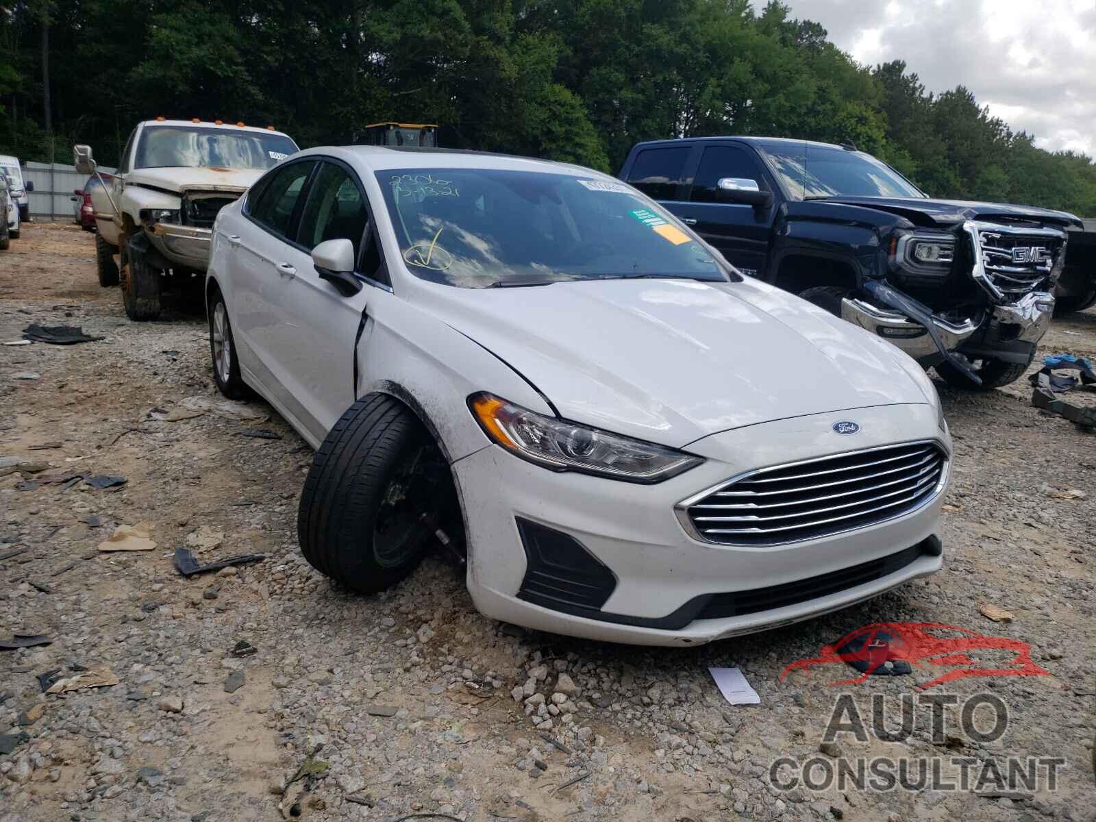 FORD FUSION 2020 - 3FA6P0HD5LR172306