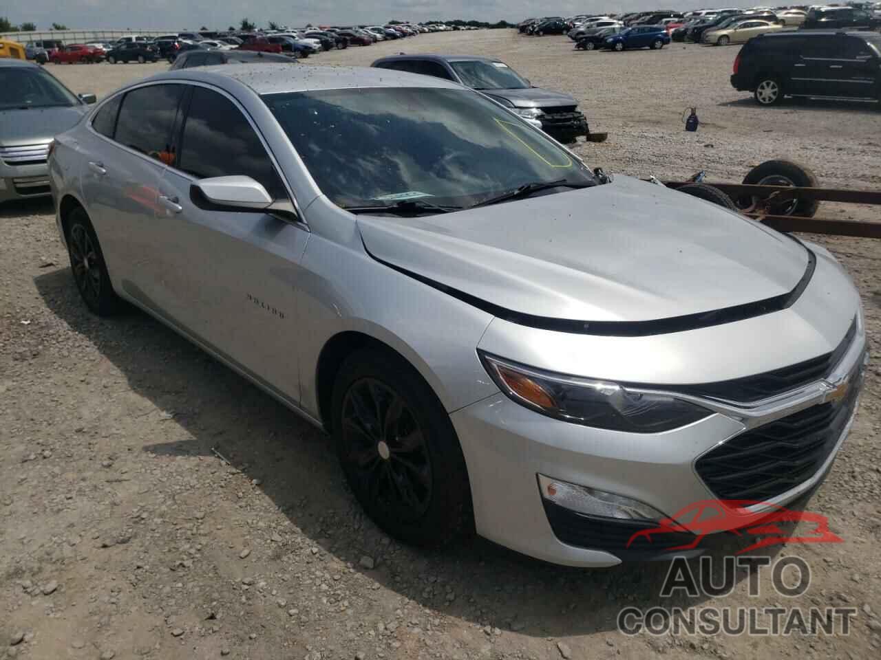 CHEVROLET MALIBU 2020 - 1G1ZD5ST9LF061700