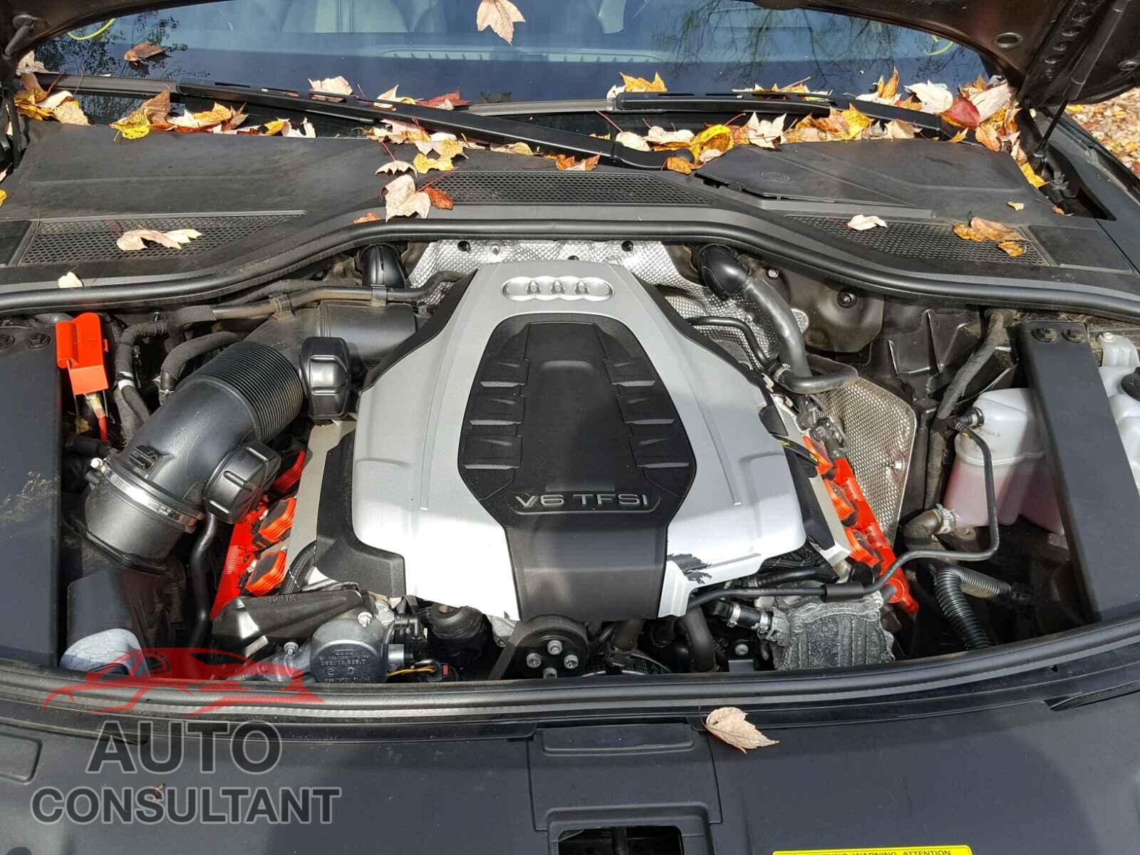 AUDI A8 2015 - WAU3GAFD2FN013575