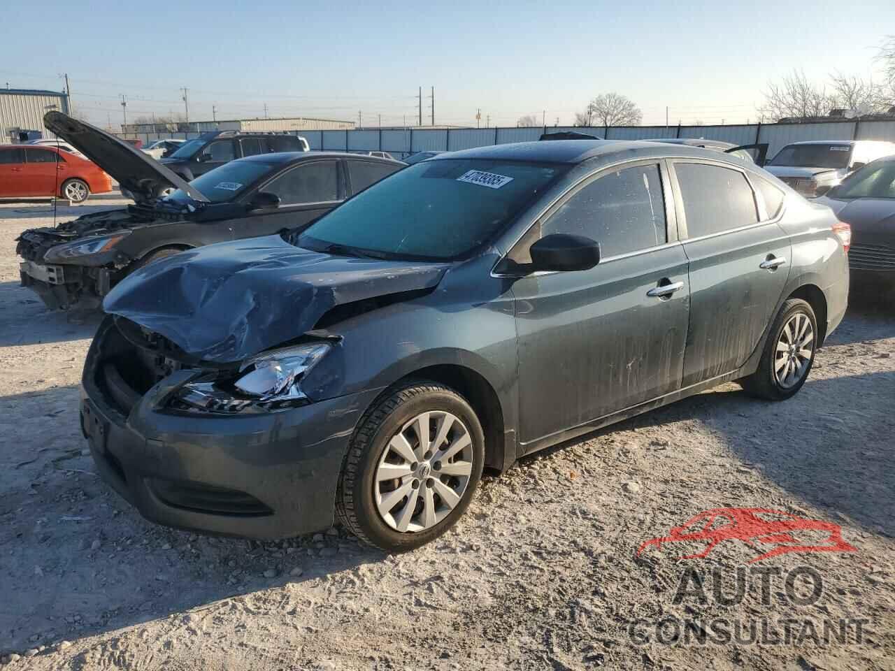 NISSAN SENTRA 2015 - 3N1AB7APXFL674349