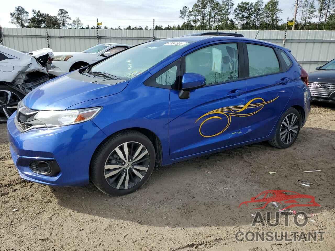 HONDA FIT 2018 - 3HGGK5H09JM703171