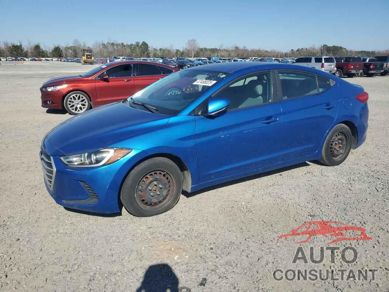 HYUNDAI ELANTRA 2017 - 5NPD74LF0HH170586