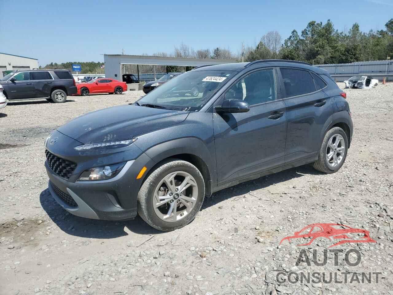 HYUNDAI KONA 2022 - KM8K62AB7NU859746