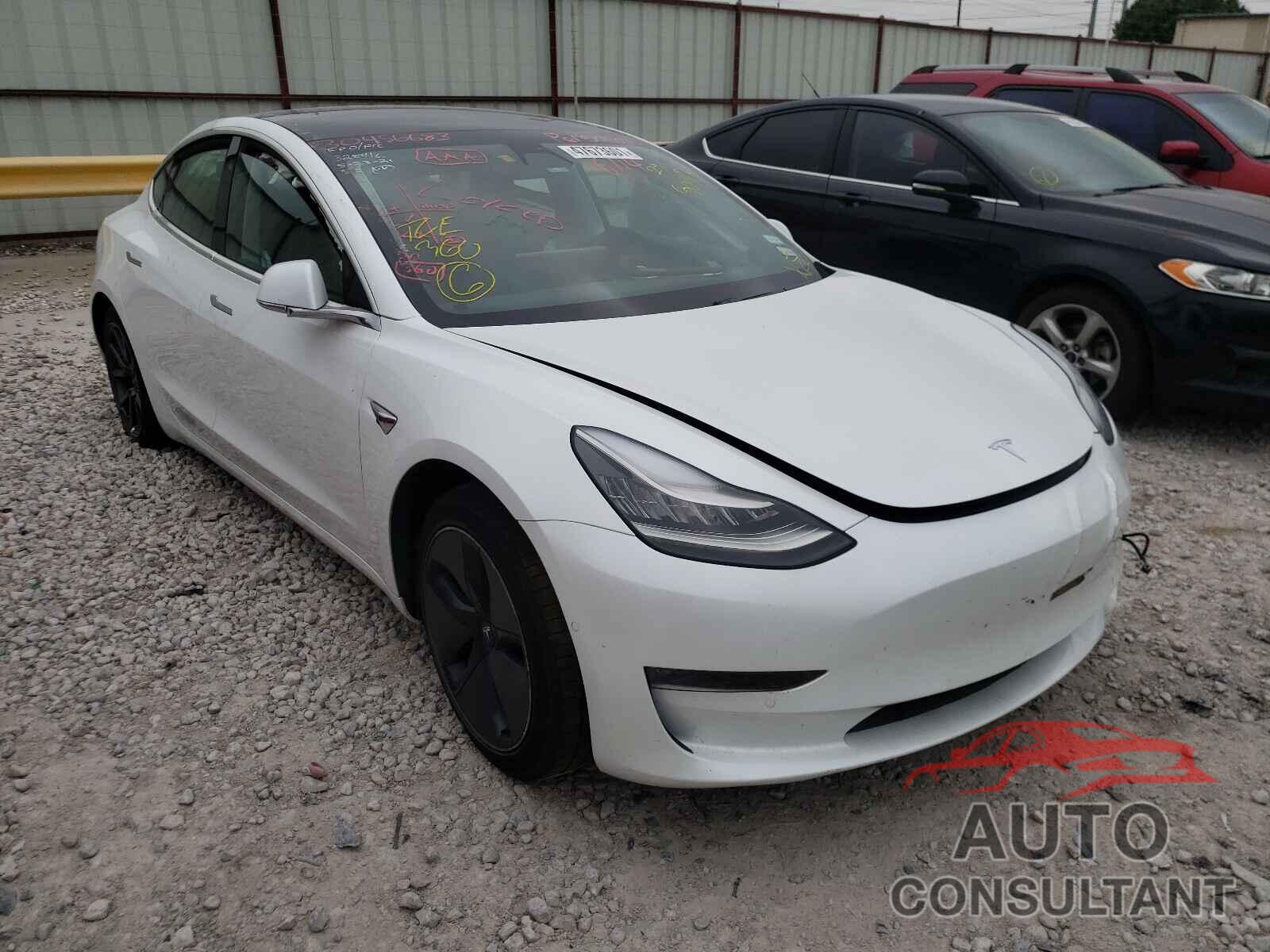 TESLA MODEL 3 2020 - 5YJ3E1EB8LF520967