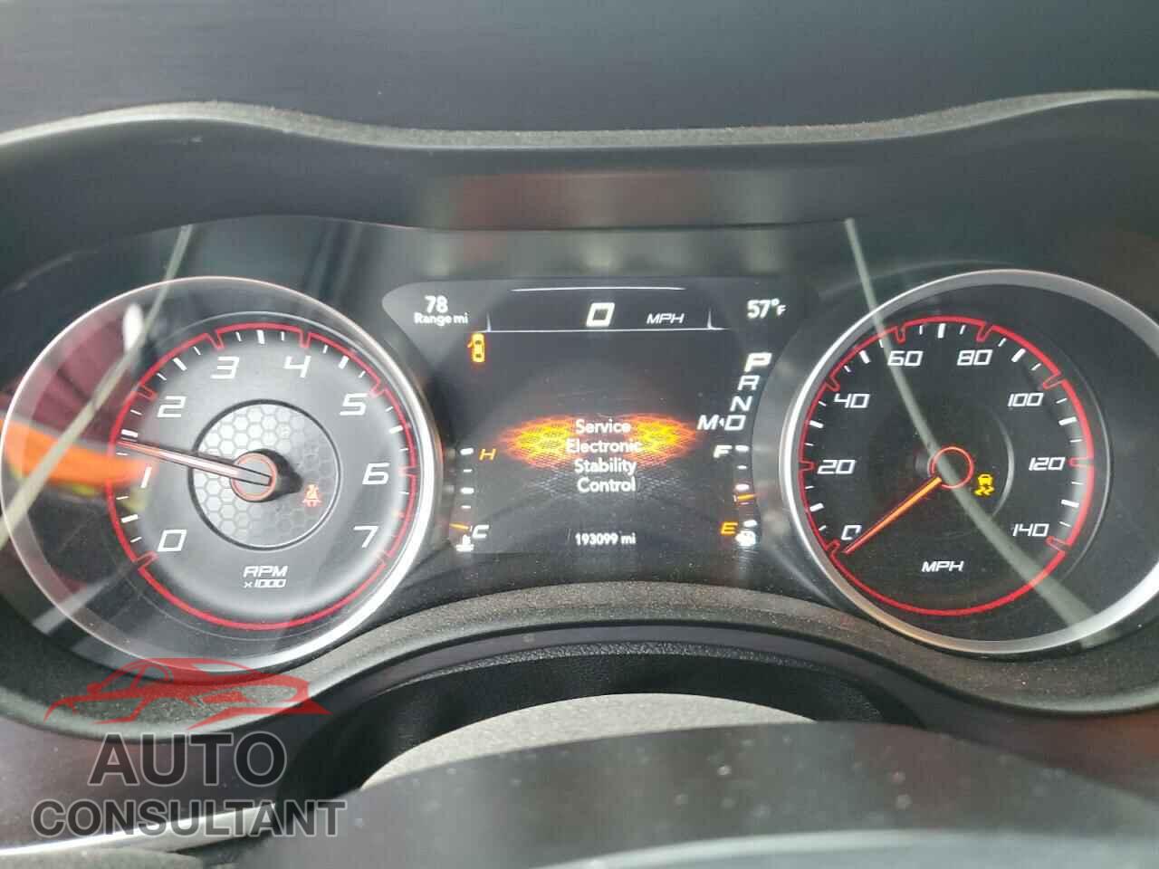 DODGE CHARGER 2015 - 2C3CDXBG1FH776800