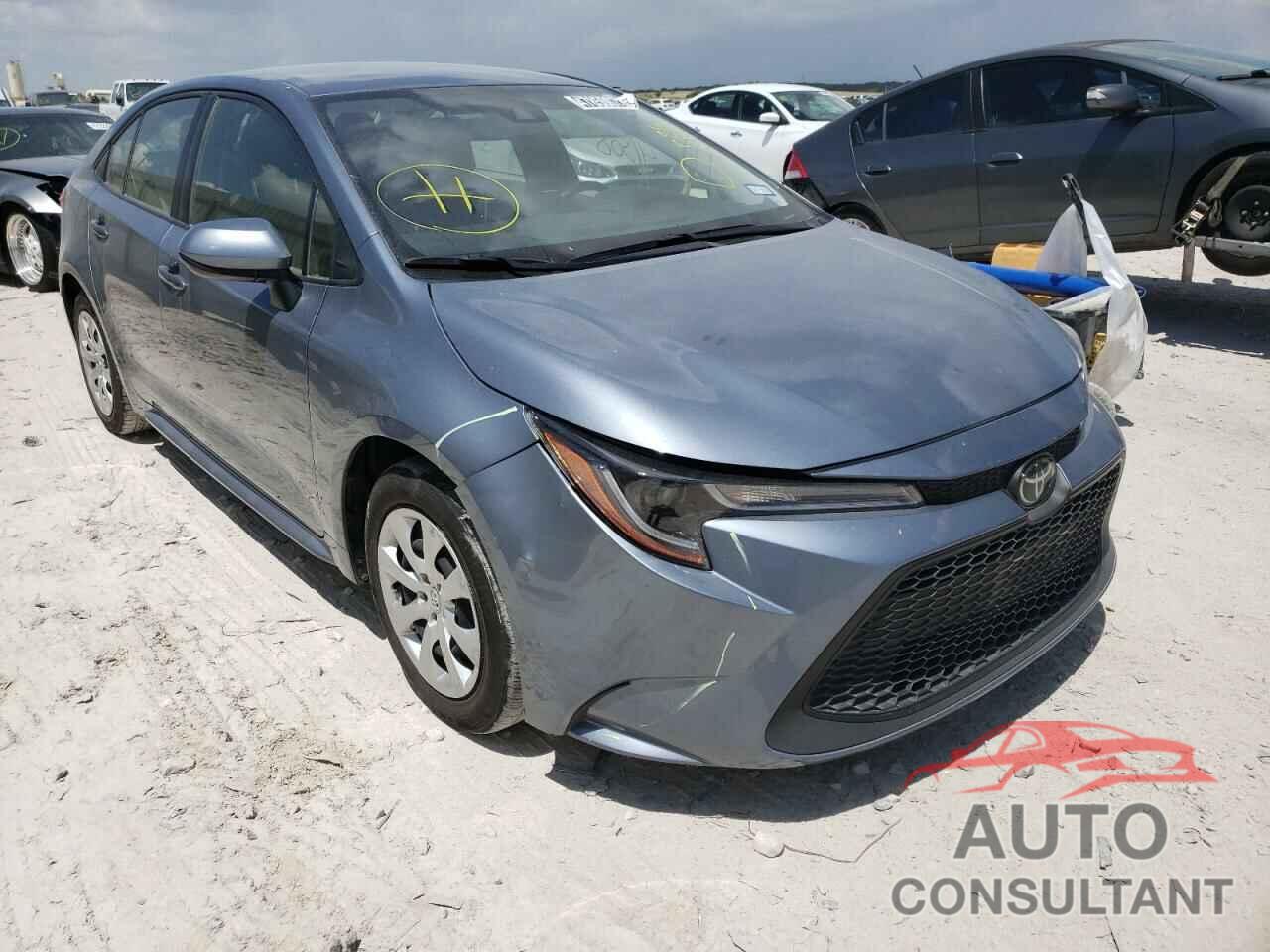TOYOTA COROLLA 2020 - JTDEPRAEXLJ086111