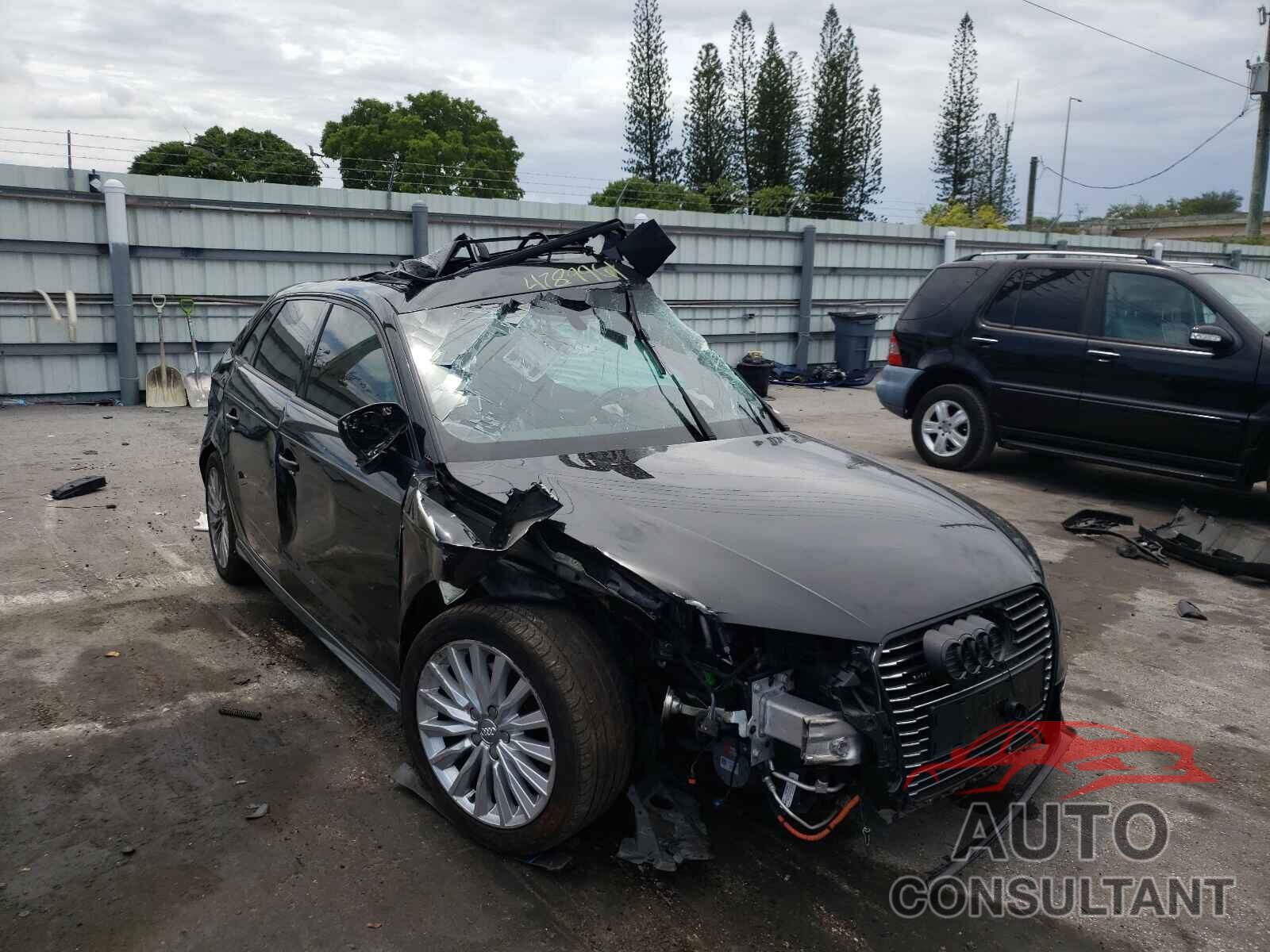 AUDI A3 2016 - WAUUPBFF4GA164678