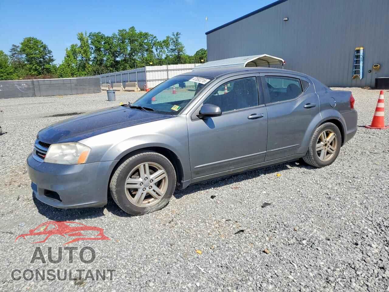 DODGE AVENGER 2013 - 1C3CDZCB8DN591145