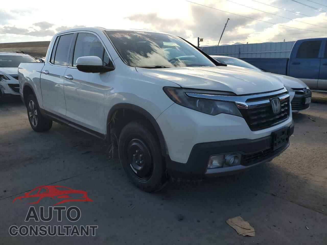 HONDA RIDGELINE 2017 - 5FPYK3F72HB035727