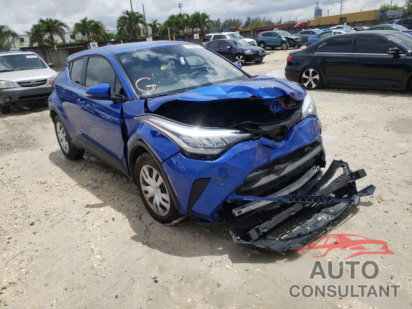 TOYOTA C-HR 2020 - NMTKHMBX1LR106346