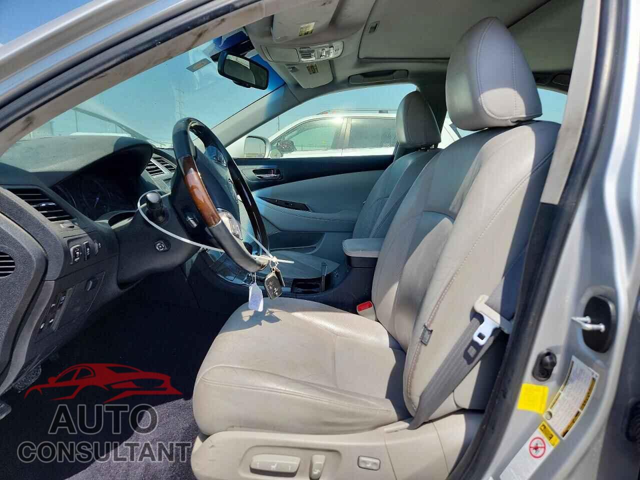 LEXUS ES350 2012 - JTHBK1EG2C2503910