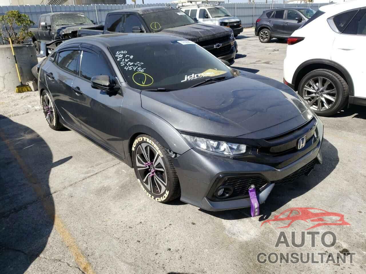 HONDA CIVIC 2017 - SHHFK7H79HU402710