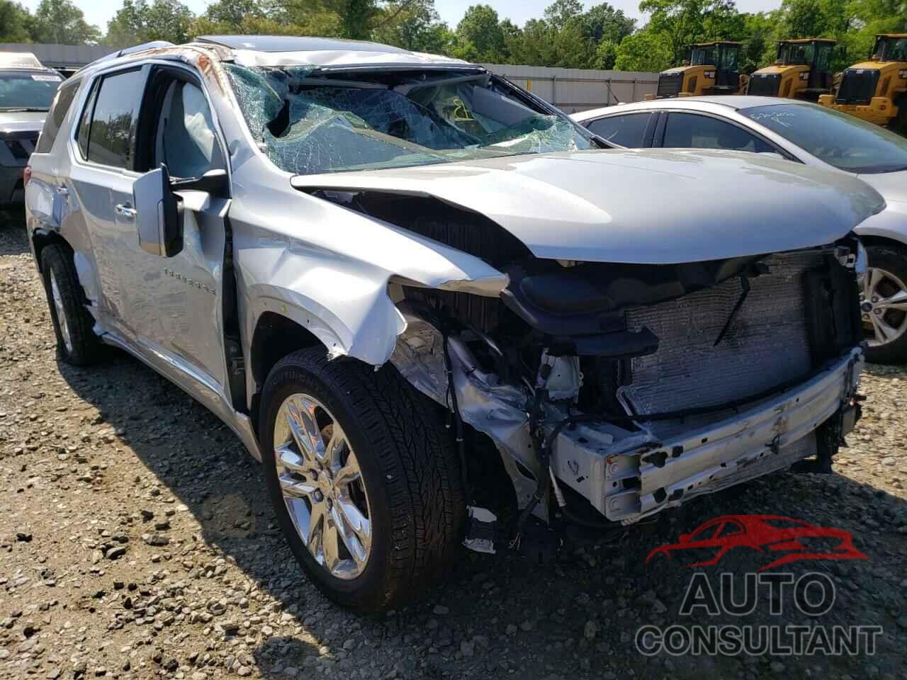 CHEVROLET TRAVERSE 2021 - 1GNEVNKW7MJ212343