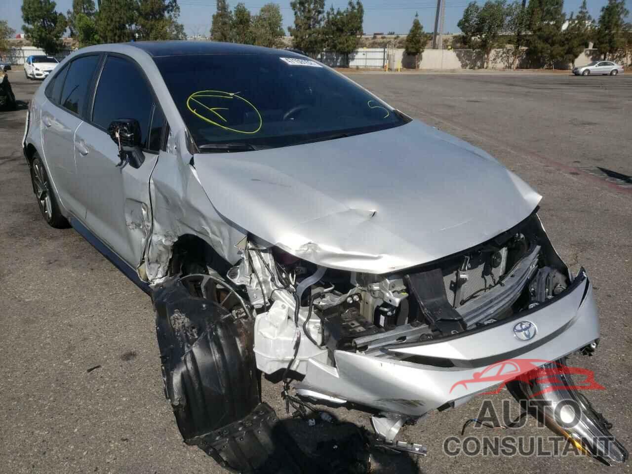TOYOTA COROLLA 2022 - 5YFS4MCE6NP102380