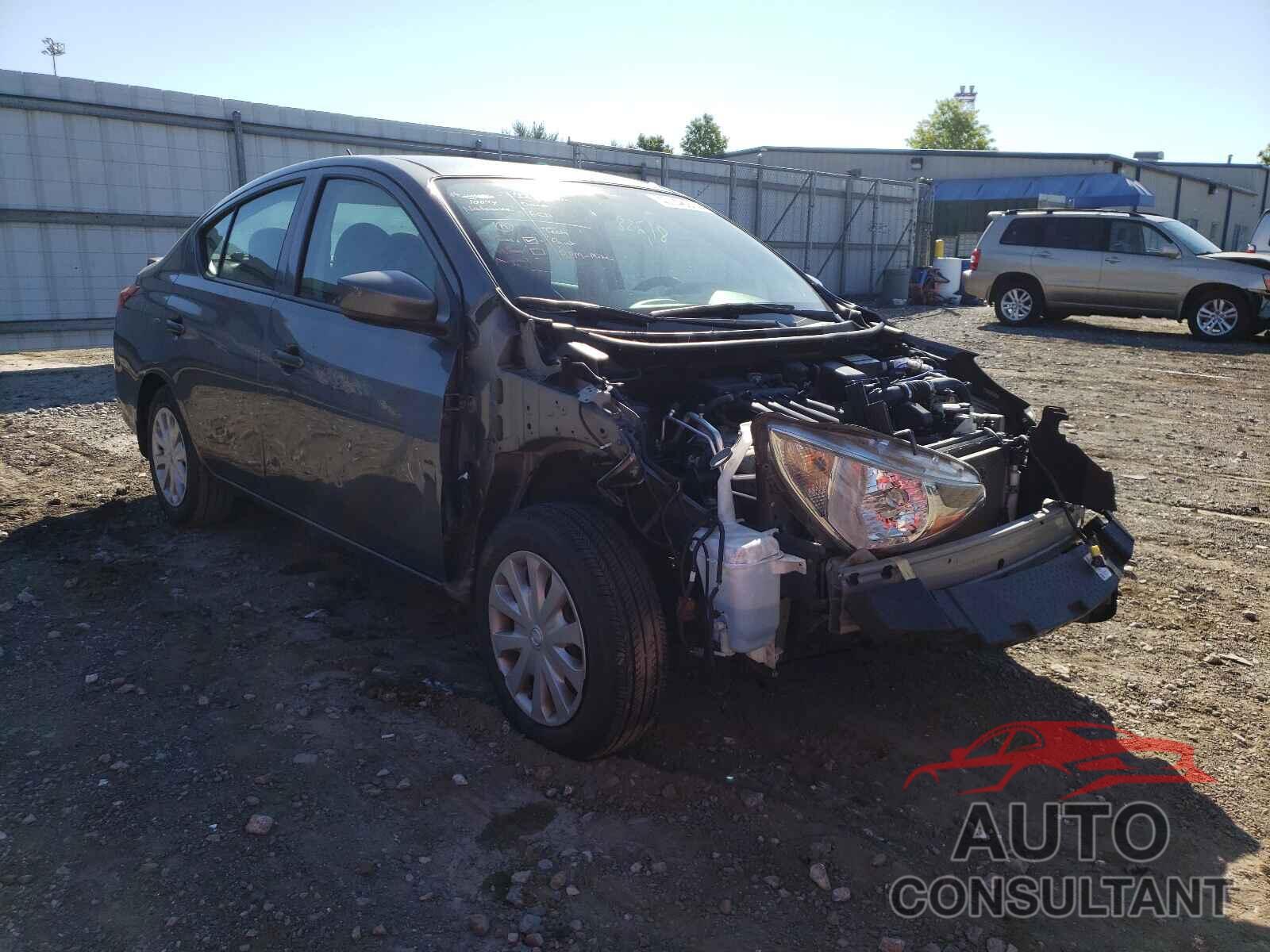 NISSAN VERSA 2016 - 3N1CN7AP5GL853755