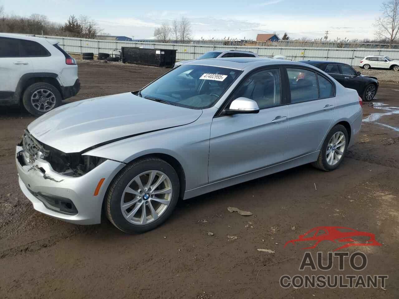 BMW 3 SERIES 2018 - WBA8A3C59JA491363