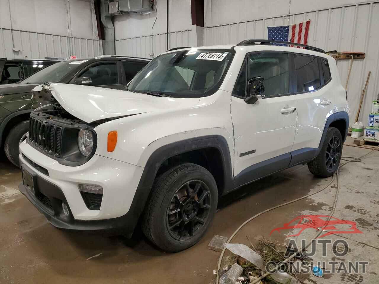 JEEP RENEGADE 2020 - ZACNJBBB1LPK97871