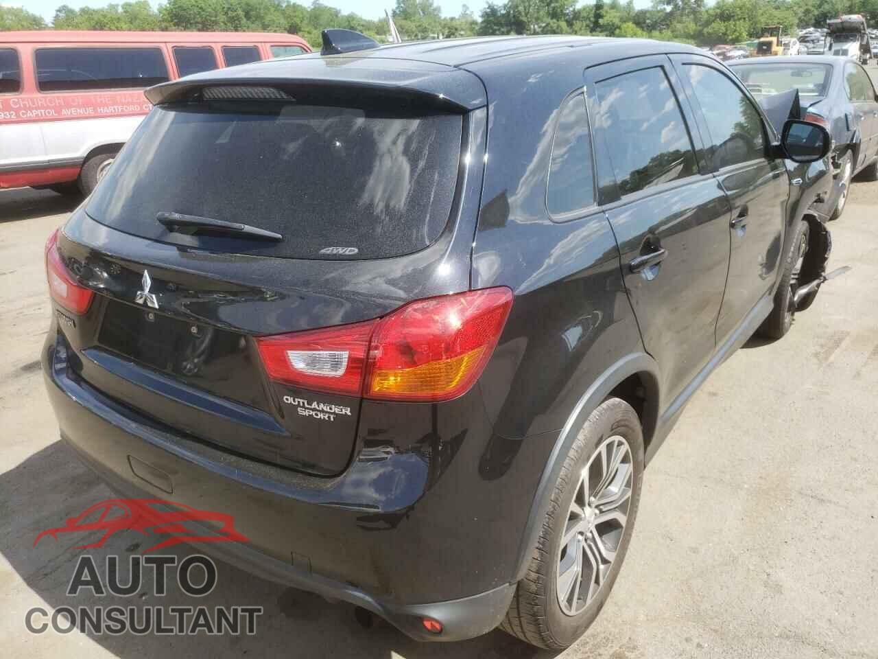 MITSUBISHI OUTLANDER 2017 - JA4AR3AU1HZ054194