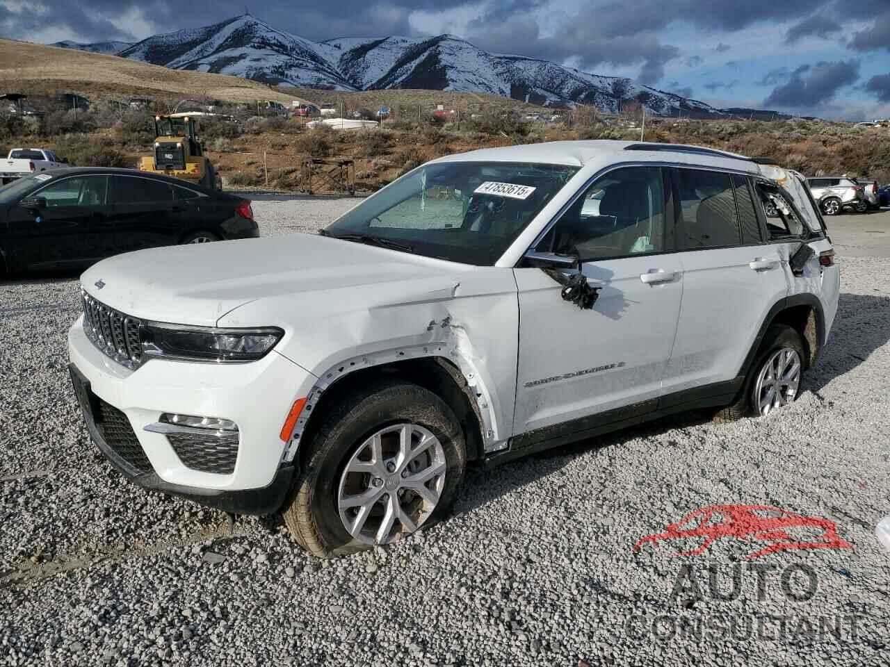 JEEP GRAND CHER 2022 - 1C4RJHBGXN8611482