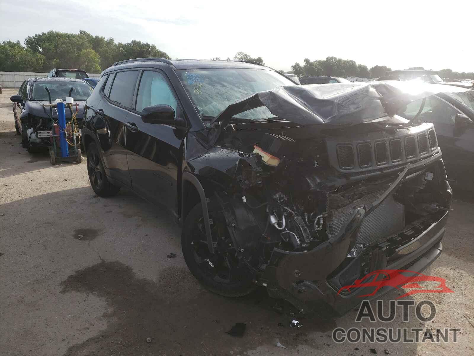 JEEP COMPASS 2020 - 3C4NJCBBXLT125291