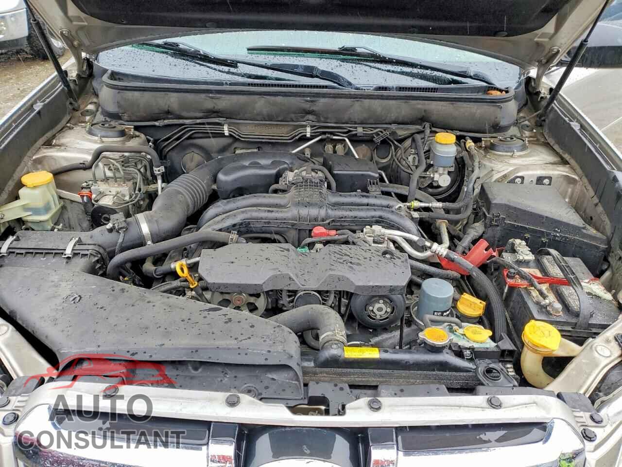 SUBARU OUTBACK 2014 - 4S4BRBAC8E3303211