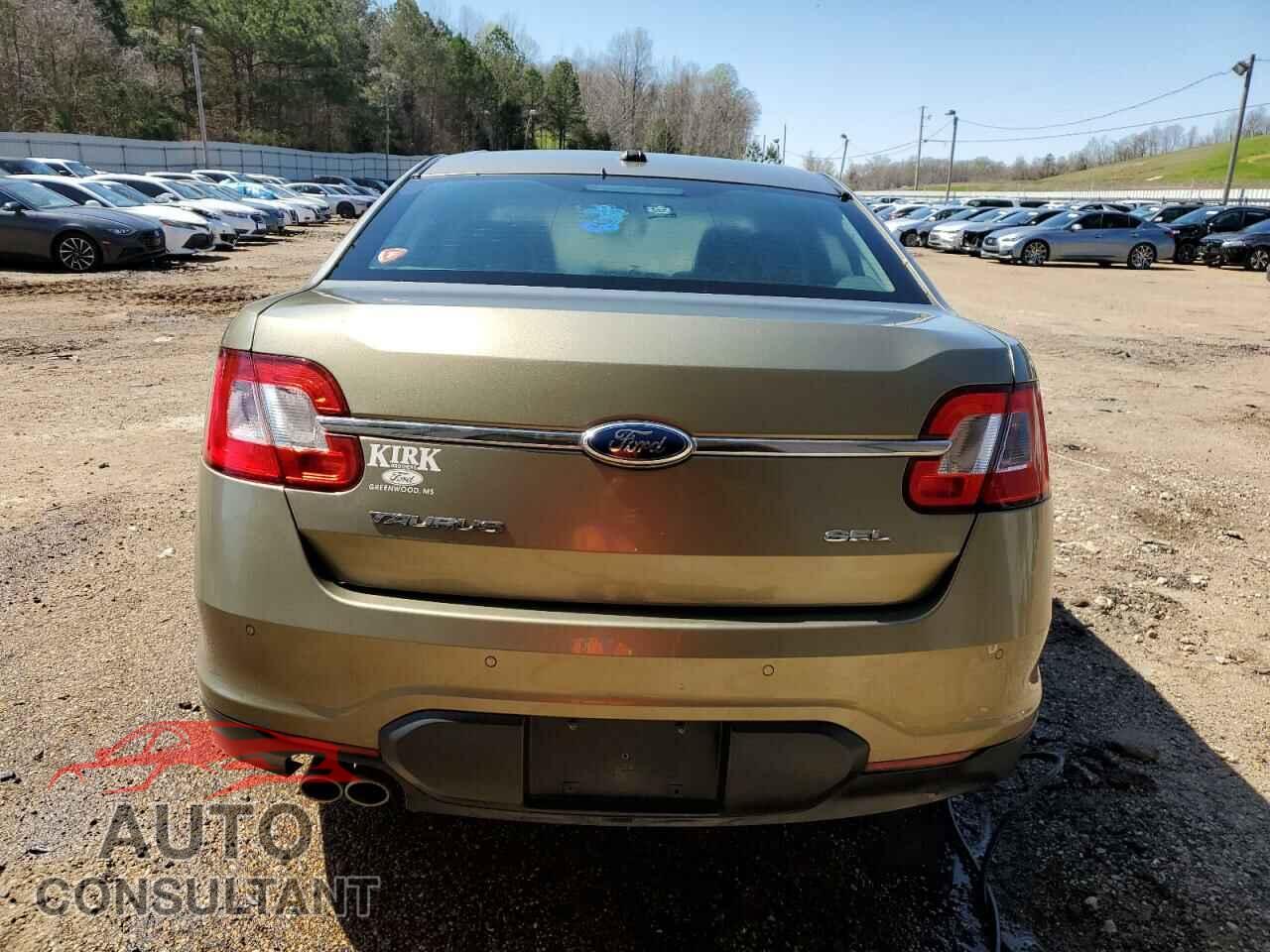 FORD TAURUS 2012 - 1FAHP2EW9CG128844